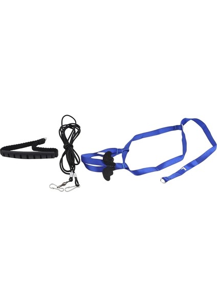 Mavi Stil Pet Papağan Kuş Çekiş Halatı Açık Eğitim Pet Kuş Uçan Halat Çekiş Halatı Pet Malzemeleri (Yurt Dışından)