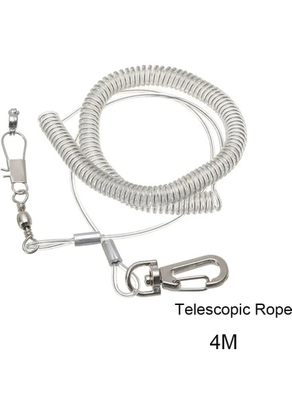 Halat-4m Tarzı Isırma Önleyici Bacak Halkası Koşum Papağan Kuş Uçan Eğitim Tasması Ultra Hafif Esnek Halat Dış Mekan Amerika Papağanı Papağanı Sığırcık (Yurt Dışından)