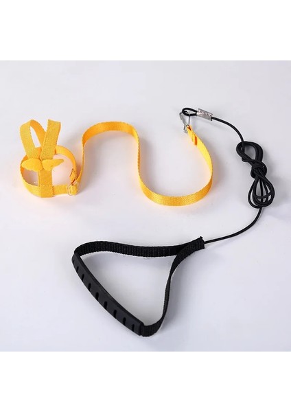 Sarı Stil Xs Beden Anti-Bite Uçan Eğitim Halat Papağan Kuş Pet Tasma Kitleri Muhabbet Kuşu Cennet Papağanı Papağanı Küçük Kuşlar Için Ultralight Koşum Tasma (Yurt Dışından)