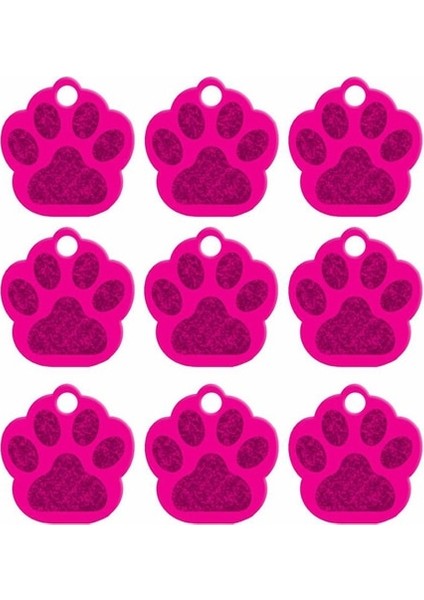 Bordo Tarzı 27X28X1 mm Aw Şekil 2 Taraflı Etiket Evcil Köpekler ve Kediler Kimlik Kedi Köpek Adı Telefon Evcil Hayvan Aksesuarlarının Numarası Alüminyum Ürünler Dekor (Yurt Dışından)