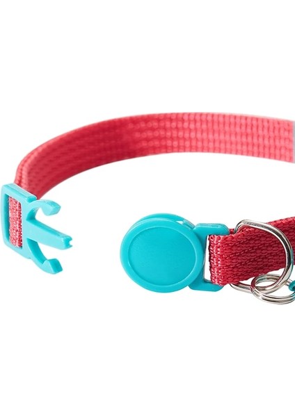 Qı Lın Stili Ufbemo Kedi Yaka Çan Ayarlanabilir Boyun Askısı Toka Renkli Yaka Pet Malzemeleri Küçük Köpek Chihuahua Için Kedi Aksesuarları (Yurt Dışından) indirimleri