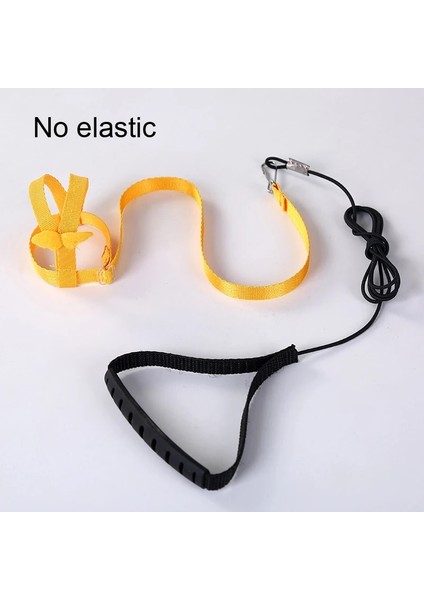 Sarı 2 Tarzı 4-M Pet Kuş Koşum Ayarlanabilir Papağan Koşum Tasma Seti Anti-Bite Açık Eğitim Uçan Halat Muhabbet Kuşu Cennet Papağanı (Yurt Dışından)