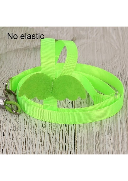 Yeşil 2 Tarzı 2-Xs Pet Kuş Koşum Ayarlanabilir Papağan Koşum Tasma Seti Anti-Bite Açık Eğitim Uçan Halat Muhabbet Kuşu Cennet Papağanı (Yurt Dışından)