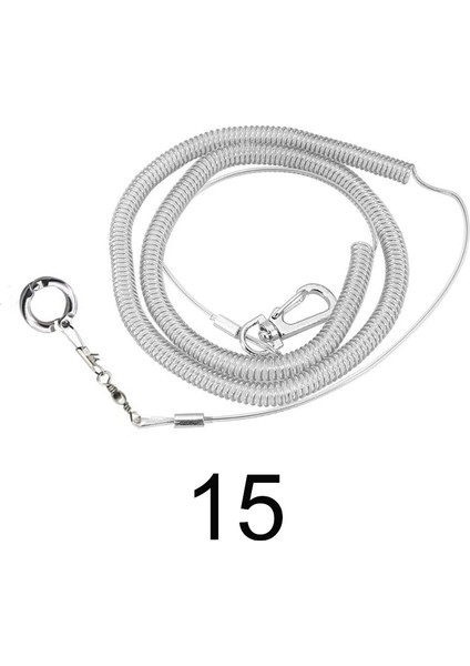 No.12 Tarzı 3 Metre Kuş Koşum Amerika Papağanı Anti Bite Bacak Halkalı Plastik Uçan Eğitim Halatı Papağan Pet Malzemeleri Cockatiel Tasma Açık (Yurt Dışından) fiyatları