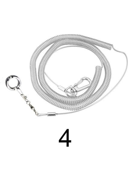 No.12 Tarzı 3 Metre Kuş Koşum Amerika Papağanı Anti Bite Bacak Halkalı Plastik Uçan Eğitim Halatı Papağan Pet Malzemeleri Cockatiel Tasma Açık (Yurt Dışından) fırsatları