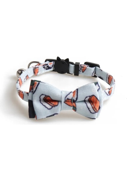 Siyah Stil 1.0X28CM Papyon Kedi Tasmaları Çan ile Ayrılabilir Ayarlanabilir Sevimli Donut Desenleri Kitty Tasmaları Kedi Yavrusu Için Emniyet Tokası Yavru Kedi Yaka (Yurt Dışından)