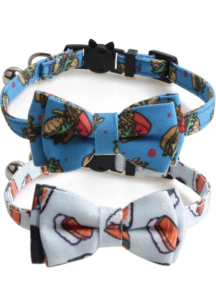 Siyah Stil 1.0X28CM Papyon Kedi Tasmaları Çan ile Ayrılabilir Ayarlanabilir Sevimli Donut Desenleri Kitty Tasmaları Kedi Yavrusu Için Emniyet Tokası Yavru Kedi Yaka (Yurt Dışından) modelleri