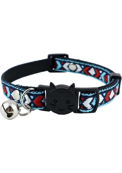 Kırmızı Stil 1X20-28CM Pet Malzemeleri Kedi Yaka Etollar Küçük Köpek Için Asılı Çan ile Sevimli Kedi Aksesuarları Yavru Kedi Ayrılabilir Toka Yaka Yumuşak (Yurt Dışından) fiyatları