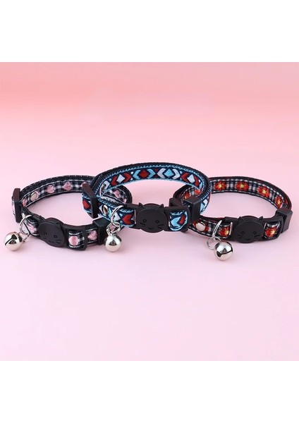 Kırmızı Stil 1X20-28CM Pet Malzemeleri Kedi Yaka Etollar Küçük Köpek Için Asılı Çan ile Sevimli Kedi Aksesuarları Yavru Kedi Ayrılabilir Toka Yaka Yumuşak (Yurt Dışından) modelleri