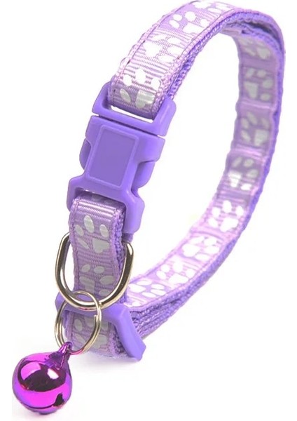 No.10 Tarzı 10 Parça Et Yaka Teddy Köpek Karikatür Ayak Izi Kedi Yaka Çan Kravat Kedi Pet Köpek Naylon Sevimli Pençe Baskı Ayarlanabilir Yavru Kedi Yaka (Yurt Dışından)