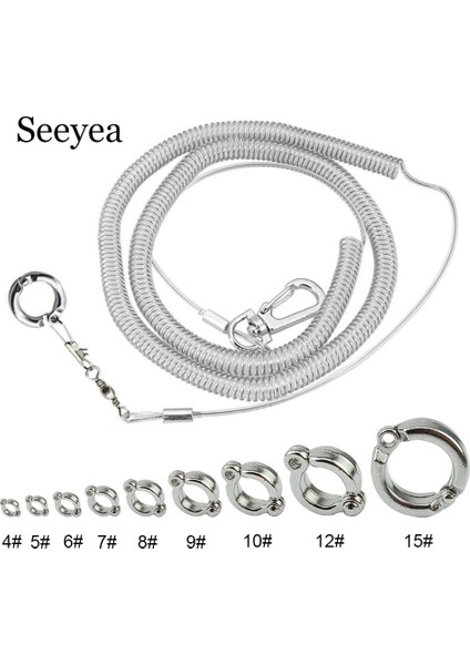 Ayak Halkası No6- 6m Stili Papağan Açık Hava Uçuş Eğitim Halatı Ayak Halkalı Set Esnek Kuş Zinciri Anti Bite Plastik Tel Halat Evcil Hayvan Ürünleri (Yurt Dışından) modelleri
