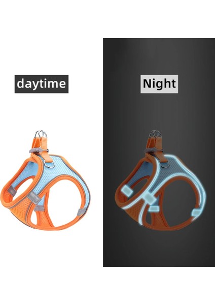 Mavi Stil L Beden Anti-Kaçış Kedi Koşum ve Tasma Seti Kedi ve Köpek Yelek Koşum Yansıtıcı Şeritler ile Pet Yaz Ayarlanabilir Yumuşak Nefes Alabilir Örgü (Yurt Dışından) modelleri