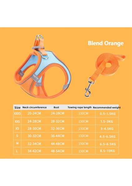 Mavi Stil L Beden Anti-Kaçış Kedi Koşum ve Tasma Seti Kedi ve Köpek Yelek Koşum Yansıtıcı Şeritler ile Pet Yaz Ayarlanabilir Yumuşak Nefes Alabilir Örgü (Yurt Dışından) fırsatları
