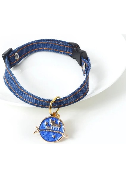 Siyah Stil S 17-32CM Yıldız Kolye ile Kedi Yaka Köpek Chihuahua Boyun Şeridi Güvenlik Hızlı Bırakma Kitty Kolye Yaka Ayarlanabilir Kedi Aksesuarları (Yurt Dışından) fiyatları