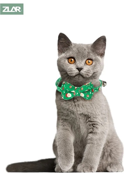 Sarı Tarzı Noel Kedileri Aksesuarları Pet Gato Kedi Yaka Evcil Hayvan Köpek Aksesuarları Mutlu Noeller Kedi Tasmaları Talepleri Festival Evcil Hayvan Ürünü (Yurt Dışından) indirimleri