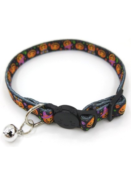 No.1 Tarzı 17-27CM Köpek Malzemeleri Cadılar Bayramı Kedi Tasması Ayarlanabilir Güvenlik Kedi Yaka Köpek Yavrusu Kediler Için Baskı Yaka (Yurt Dışından) indirimleri