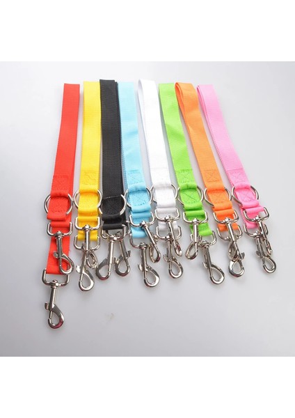 Siyah Stil 2.5X50CM 2 1 Köpek Tasma Çift Yürüyüş Tasmalar Renkli Köpek Yaka Kurşun Tasmalar Iki Köpek Için Pet Aksesuarları Malzemeleri (Yurt Dışından) modelleri