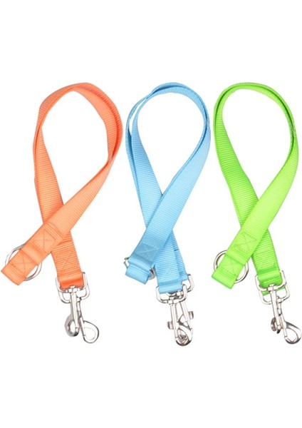 Siyah Stil 2.5X50CM 2 1 Köpek Tasma Çift Yürüyüş Tasmalar Renkli Köpek Yaka Kurşun Tasmalar Iki Köpek Için Pet Aksesuarları Malzemeleri (Yurt Dışından) indirimleri