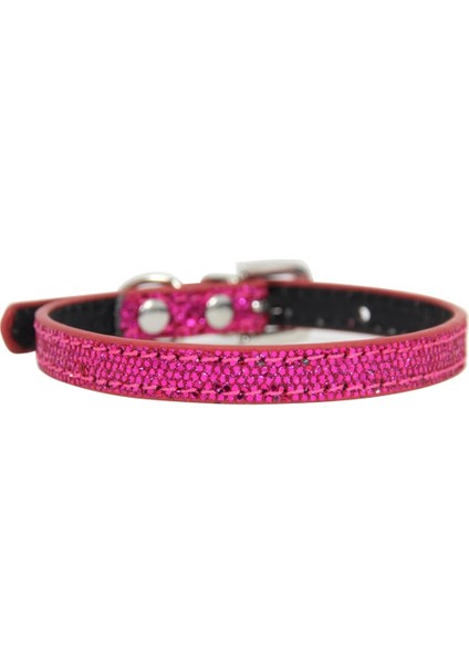 Saf Renk-Gül Tarzı 1.0X30CM Yaratıcı Kedi Yaka Flaş Kolye Rhinestone Dekorasyon Aksesuarları Ayarlanabilir Boyut 5 Renk Pet Yaka (Yurt Dışından)