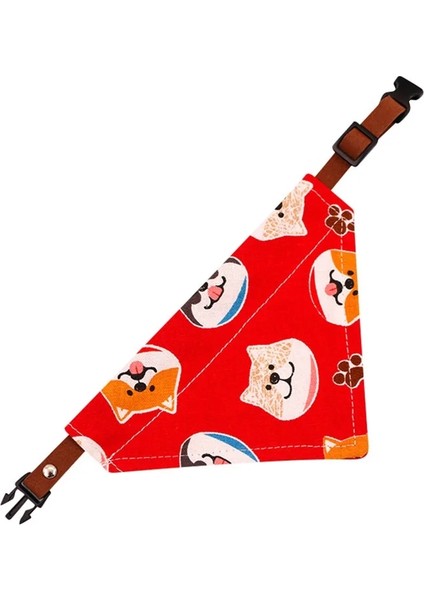 No.31 Tarzı Boy 37-53CM Sevimli Pet Malzemeleri Küçük Köpek Tükürük Havlusu Japon Tavşan Eşarp Kedi Üçgen Eşarp Köpek Eşarp Yavru Kedi Yaka Köpek Tasma Köpek Malzemeleri (Yurt Dışından)