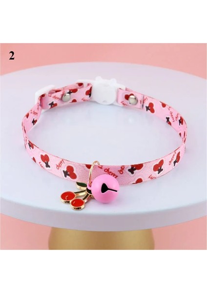 B Tarzı 2021 Moda Güzel Kediler Için Çan Yay Yaka Teddy Komik Baskı Papatya Çiçekleri Yaka Talepleri Kedi Aksesuarları Hayvan Ürünleri (Yurt Dışından)