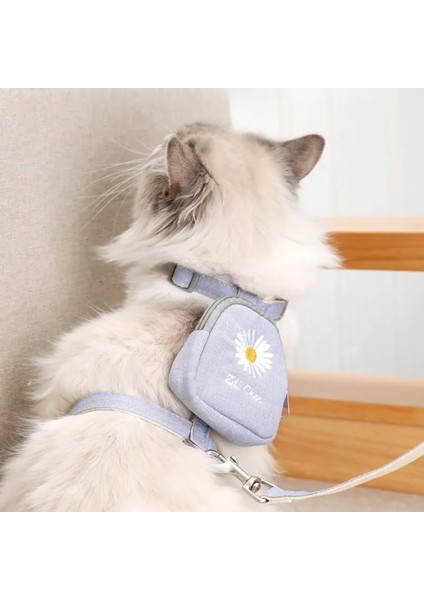 Gri Stil M Beden Nefes Alabilir Polyester Hiçbir Çekme Köpek Koşum Yelek Sırt Çantası ile Küçük Orta Köpekler Kediler Köpek Için Ayarlanabilir Pet Koşum (Yurt Dışından) fiyatları