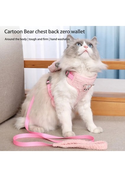 Gri Stil M Beden Nefes Alabilir Polyester Hiçbir Çekme Köpek Koşum Yelek Sırt Çantası ile Küçük Orta Köpekler Kediler Köpek Için Ayarlanabilir Pet Koşum (Yurt Dışından) fırsatları