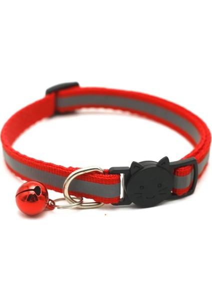 Açık Gri Tarzı 1X120CM Köpek Kedi Yaka Koşum Tasma Seti Ayarlanabilir Naylon Çekiş Koşumları Kedi Yavrusu Köpek Yaka Çan ile Halter Pet Malzemeleri (Yurt Dışından)