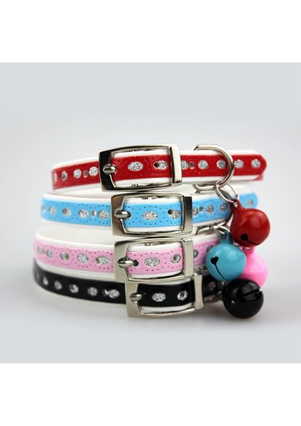 Gül KIRMIZI-JW0007 Tarzı Resim Olarak Isim Çanlı Kedi Tasması Küçük Köpek ve Yavru Kediler Için Evcil Hayvan Ürünü Kedi Tasmaları ve Kurşun Köpek Tasmaları J (Yurt Dışından) fırsatları