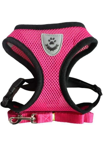 Gül Kırmızı Stili S Beden Askı Tarzı Kedi Yaka Kurşun Köpek Leaen Koşum Seresto Evcil Hayvan Aksesuarları Köpek Tasması Kedi Koşum Kediler Için Pet Seresto (Yurt Dışından)