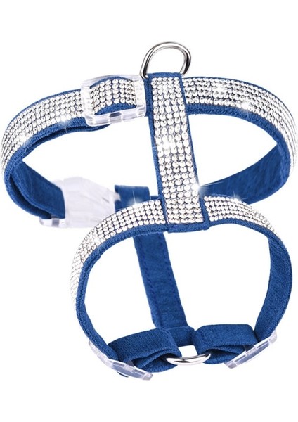 Kırmızı Stil S Beden Yansıtıcı Köpek Tasması Ayarlanabilir Pet Kolye Köpek Koşumları Yelek Tasma Hızlı Bırakma Bling Rhinestone Evcil Hayvan Ürünleri (Yurt Dışından) indirimleri