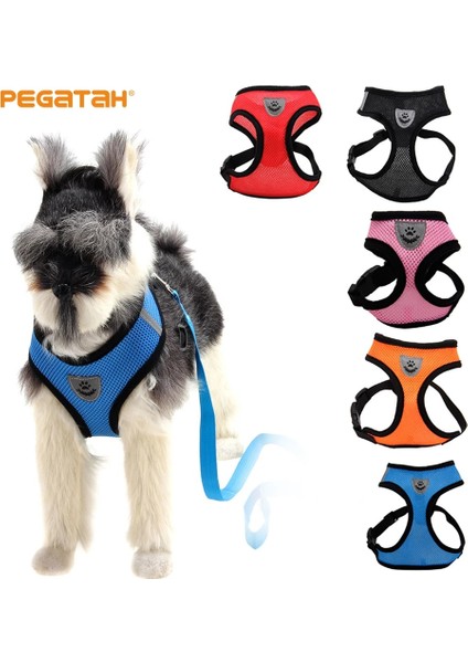 Siyah Stil M Beden Kedi Koşum Pet Çekiş Malzemeleri Ayarlanabilir Yansıtıcı Örgü Göğüs Koşum Seti Yürüyüş Kurşun Köpek Yelek Kedi Tasması Evcil Hayvan Için Koşum (Yurt Dışından) fiyatları