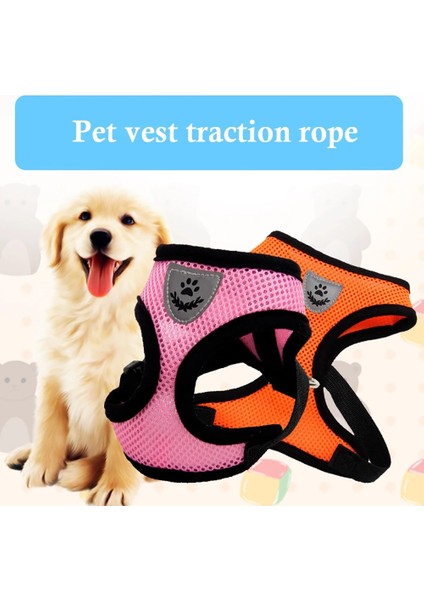 Siyah Stil M Beden Kedi Koşum Pet Çekiş Malzemeleri Ayarlanabilir Yansıtıcı Örgü Göğüs Koşum Seti Yürüyüş Kurşun Köpek Yelek Kedi Tasması Evcil Hayvan Için Koşum (Yurt Dışından) modelleri