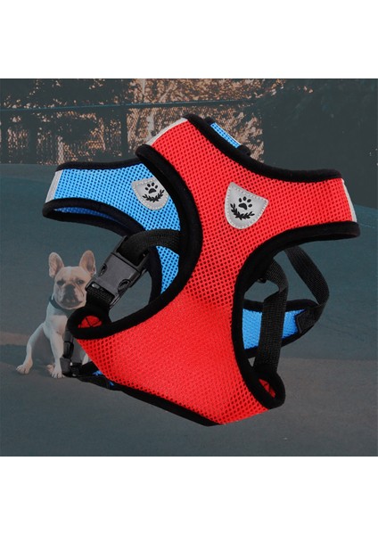 Siyah Stil M Beden Kedi Koşum Pet Çekiş Malzemeleri Ayarlanabilir Yansıtıcı Örgü Göğüs Koşum Seti Yürüyüş Kurşun Köpek Yelek Kedi Tasması Evcil Hayvan Için Koşum (Yurt Dışından) indirimleri