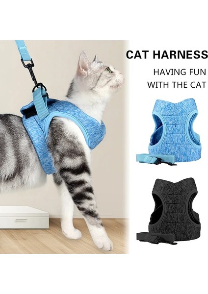 Yeşil Stil M Beden Kaçış Korumalı Kedi Yelek Koşum ve Tasma Seti Yumuşak Hafif Nefes Alabilir Ayarlanabilir Yürüyüş Koşumları Küçük Orta Köpek Kediler Için Talepler (Yurt Dışından) fiyatları