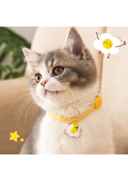 Sihirli Değnek Stili Kedi Yaka Pet Güvenlik Yaka Kediler ve Yavru Köpekler Yaka Kolye Şeker Renk Sistemi Yaka Kolye Kedi Aksesuarları Güzel (Yurt Dışından) fiyatları