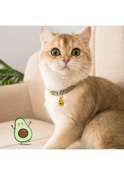 Sihirli Değnek Stili Kedi Yaka Pet Güvenlik Yaka Kediler ve Yavru Köpekler Yaka Kolye Şeker Renk Sistemi Yaka Kolye Kedi Aksesuarları Güzel (Yurt Dışından) modelleri