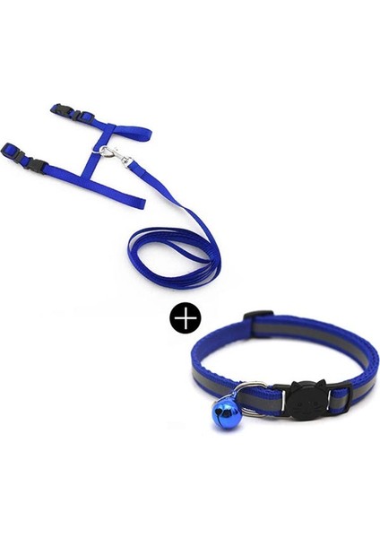 Açık Gri Tarzı 1X120CM Köpek Kedi Yaka Koşum Tasma Seti Ayarlanabilir Naylon Çekiş Koşumları Kedi Yavrusu Köpek Yaka Çan ile Halter Pet Malzemeleri (Yurt Dışından) indirimleri