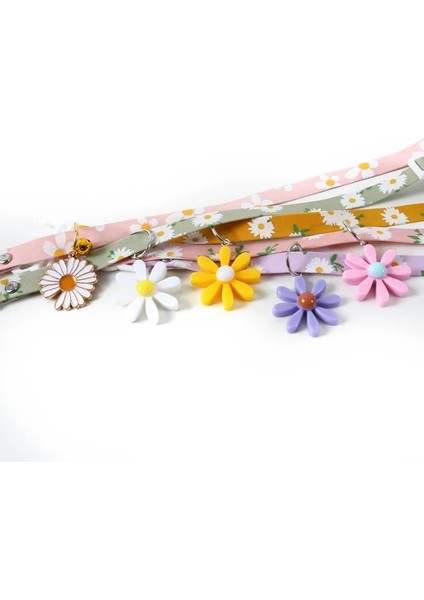 Mavi Çan Stili 17-33CM Evcil Hayvan Tasması Kedi Tasması Japon Tarzı Ayarlanabilir Evcil Hayvan Tasması Çiçek Içi Boş Çan Kedi Köpek Askısı Tavşan Çekiş Halatı (Yurt Dışından) modelleri