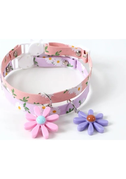 Mavi Çan Stili 17-33CM Evcil Hayvan Tasması Kedi Tasması Japon Tarzı Ayarlanabilir Evcil Hayvan Tasması Çiçek Içi Boş Çan Kedi Köpek Askısı Tavşan Çekiş Halatı (Yurt Dışından) fırsatları