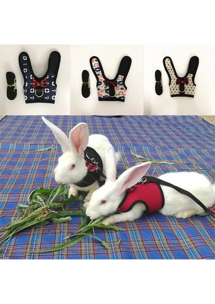 Haki Tarzı L Beden Ayarlanabilir Kedi Koşum Pet Yelek Hamster Tavşan Göğüs Kemeri Nefes Papyon Örgü Küçük Köpek Yavrusu Koşum Tasma Malzemeleri (Yurt Dışından) fiyatları