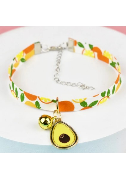 No.4 Tarzı 1 Adet Yeni Ürün Pet Yaka Japon Yaratıcı Meyve Sevimli Pet Kişiselleştirilmiş Kedi Çan Yaka Kedi Kolye ile Çan Pet Aksesuarları (Yurt Dışından) fırsatları