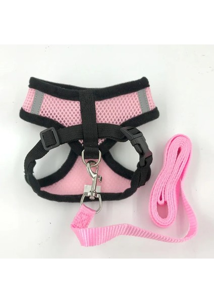 Yeşil Stil S Beden Nefes Alabilir Örgü Küçük Köpek Pet Koşum ve Tasma Seti Yavru Kedi Yelek Koşum Yaka Chihuahua Pug Bulldog Kedi Arnes Perro (Yurt Dışından) indirimleri