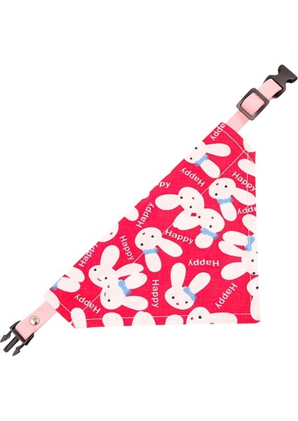 No.21 Tarzı 27-37CM Sevimli Pet Malzemeleri Küçük Köpek Tükürük Havlusu Japon Tavşan Eşarp Kedi Üçgen Eşarp Köpek Eşarp Yavru Kedi Yaka Köpek Tasma Köpek Malzemeleri (Yurt Dışından)