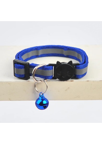 Safir Tarzı Yansıtıcı Naylon Köpek Tasması Gece Güvenliği Yanıp Sönen Işık Up Ayarlanabilir Köpek Tasma Kediler ve Küçük Köpekler Için Pet Yaka Pet Malzemeleri (Yurt Dışından)