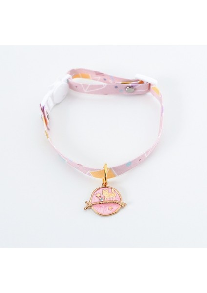 Kolye Tarzı Pembe S 16-32CM Pet Kedi Yaka Sevimli Ilmek Ayarlanabilir Köpek Chihuahua Papyon Evcil Tavşan Kitty Kolye Yaka Kediler Aksesuarları Malzemeleri (Yurt Dışından)