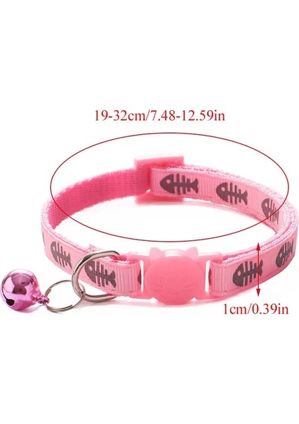 Leylak Tarzı Pet Boyun Askısı Kedi Köpek Yaka Pet Yaka Ayar Kemeri Moda Güvenlik Ayarlanabilir Pet Baskı Yaka Pet Boyun Halkası Yeni (Yurt Dışından) modelleri