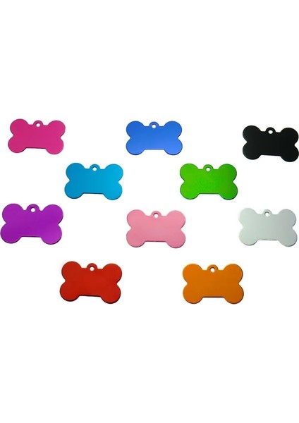 Siyah Stil 38X25X1MM Köpek Tasmaları Kimlik Etiketleri Köpekler Kediler Için Kedi Adı Pet Kemik Şekli Etiketi Oyulmuş Alüminyum Tasarımcı Evcil Hayvan Dükkanı Aksesuarları (Yurt Dışından) indirimleri