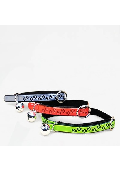 1 Adet Turuncu Tarzı 1 Adet Kişiselleştirilmiş Kedi Yaka Floresan Yavru Kediler Çan Tasmaları Ücretsiz Oyma Paw Kolye ile Parlayan (Yurt Dışından) modelleri