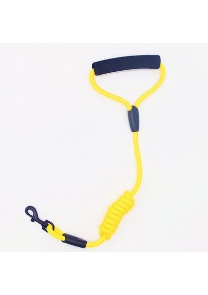 Sarı Stil M 0.8cm 120CM Köpek Tasma Koşu Yürüyüşü Tren Büyük Küçük Kedi Evcil Hayvanlar Için Tasmalar Elastik Yansıtıcı Güvenlik Halatı Mukavemet Çekiş Halatı Evcil Hayvan Malzemeleri (Yurt Dışından)